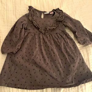 Worn once Zara tulip dress